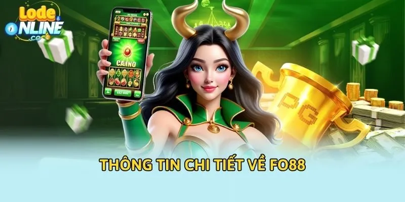 Thông tin chi tiết về FO88